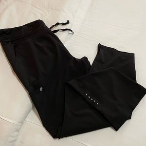 Black Barco One woman’s scrub pants.